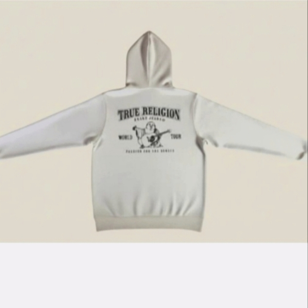 TRUE RELIGION MEN’S HOODIE. SIZE L. EXCELLENT CONDITION! - Picture 6 of 6